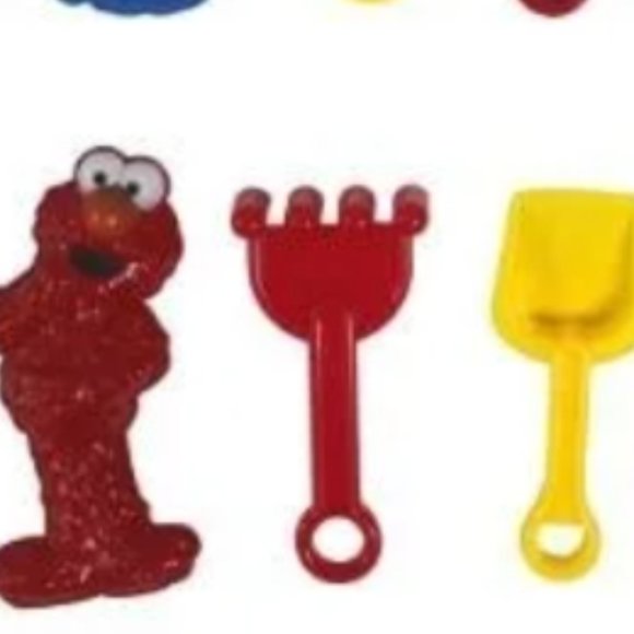 BUNDLE of 3 Packages PBS Sesame Street Sand, Mold and Shovel - Picture 4 of 4
